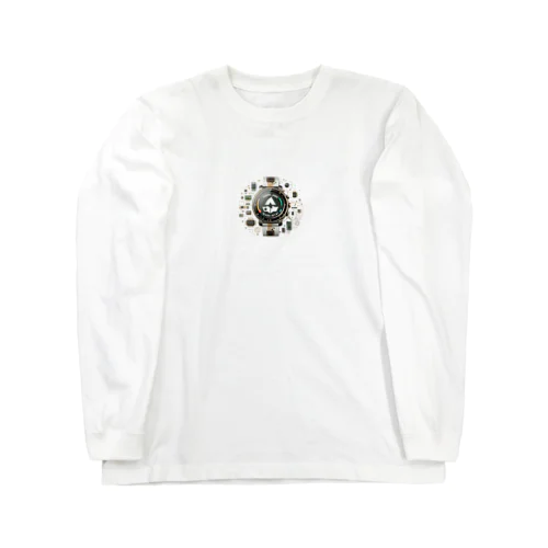 gajetto_papaスマートウォッチ Long Sleeve T-Shirt