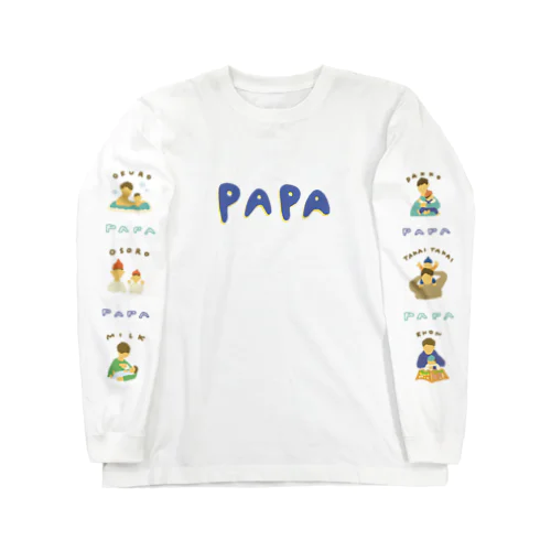 PAPA ロングスリーブTシャツ