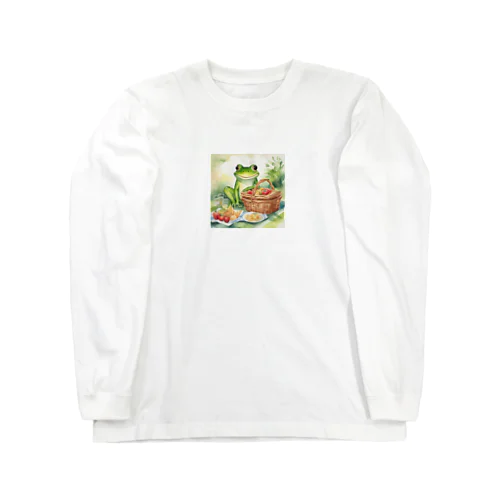 ハピケロ〜ピクニック Long Sleeve T-Shirt