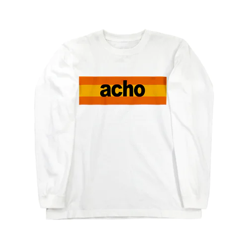 ACHO~ ロングスリーブTシャツ