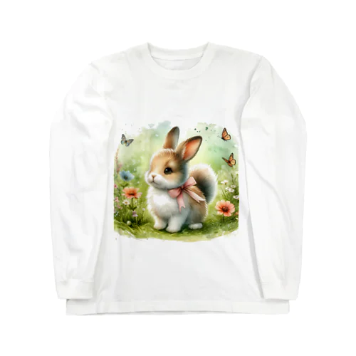 うさぎ🐇 Long Sleeve T-Shirt