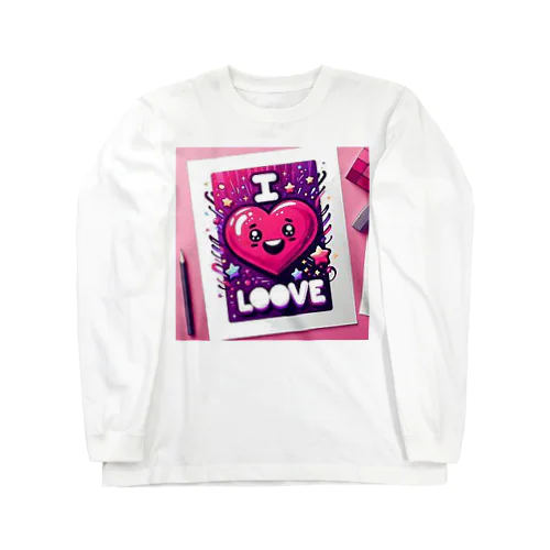 アイラブゆ Long Sleeve T-Shirt