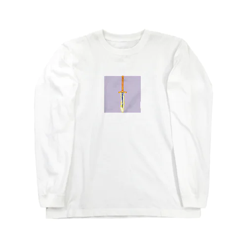 炎の草薙の剣 Long Sleeve T-Shirt