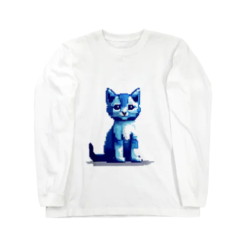 多分ついて行かないほうが良いタイプの猫 Long Sleeve T-Shirt