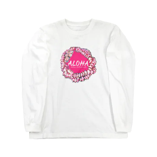 チョークアートのロケラニレイ Long Sleeve T-Shirt