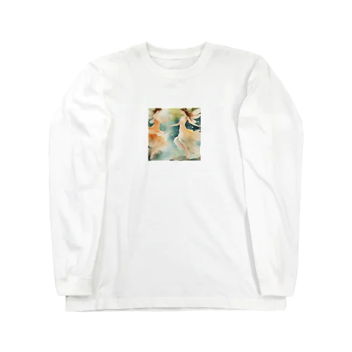 舞う妖精たち Long Sleeve T-Shirt