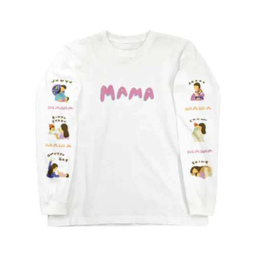 MAMA ロングスリーブTシャツ