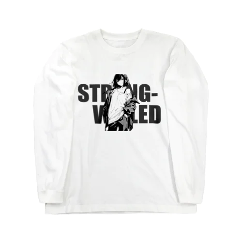 STRONG-WILLED_02GIRL  ロングスリーブTシャツ