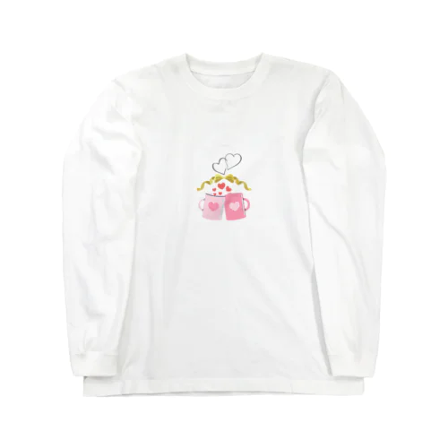 ラブウィスピシールド Long Sleeve T-Shirt