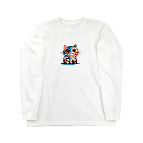 仮）ねこしゃん Long Sleeve T-Shirt