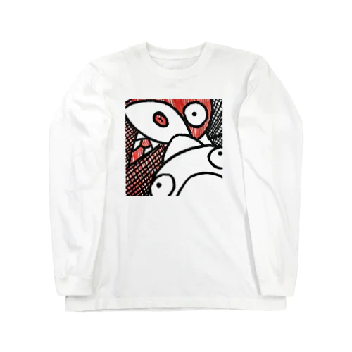 窮屈 Long Sleeve T-Shirt