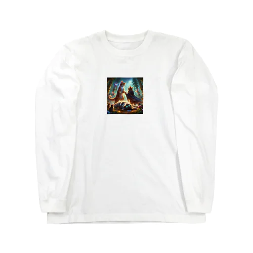 勝利の光：魔法の森の戦士たち Long Sleeve T-Shirt