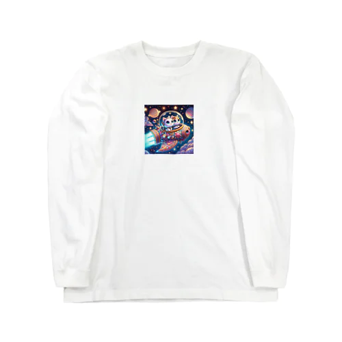 宇宙冒険キトゥンズ Long Sleeve T-Shirt