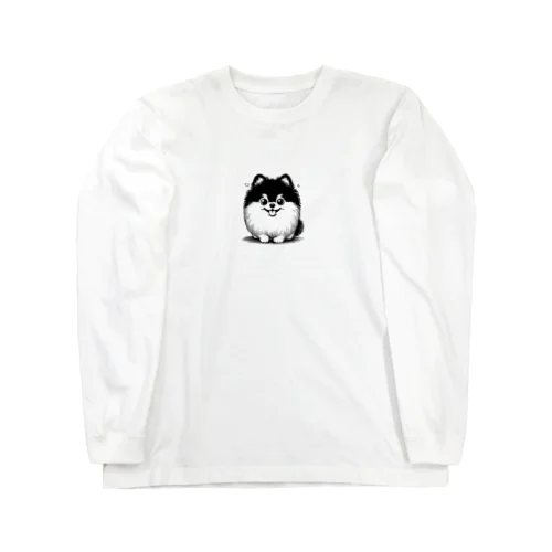 ポメくん Long Sleeve T-Shirt