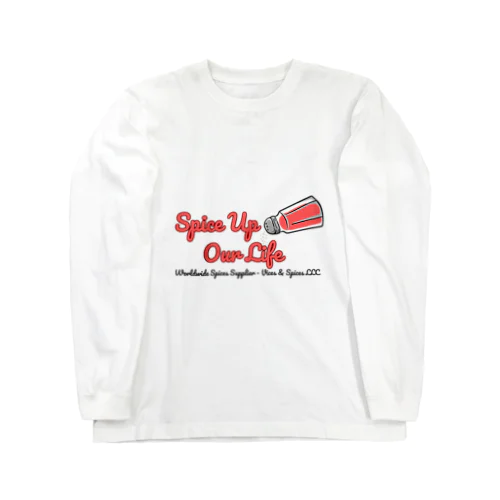 Spice Up Our Life ロングスリーブTシャツ
