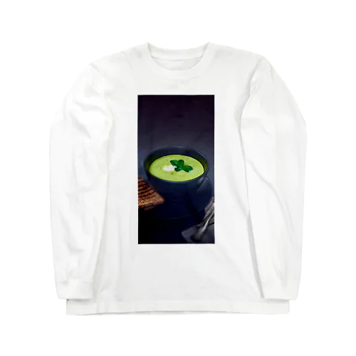 野菜スムージー Long Sleeve T-Shirt