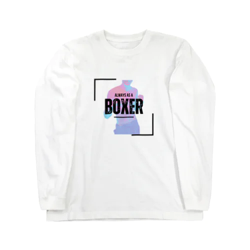 effect 2「BOXER」 Long Sleeve T-Shirt