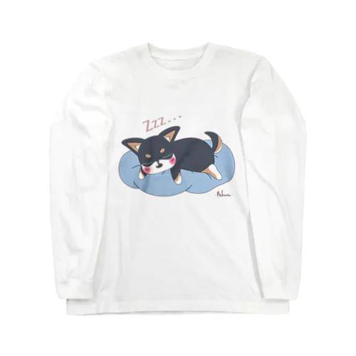 ねむねむわんこっ🐕 Long Sleeve T-Shirt