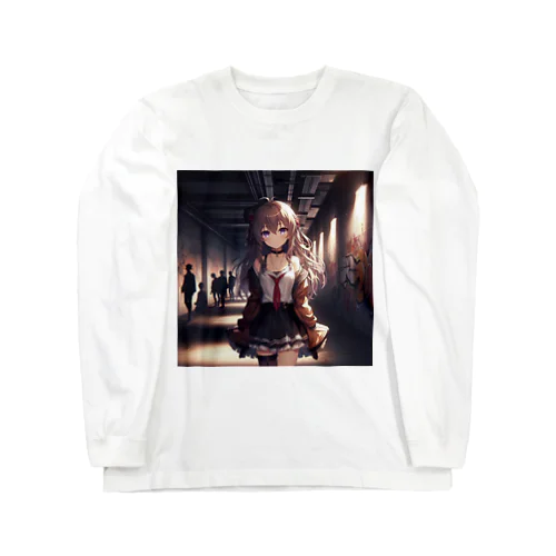 美少女㊾ Long Sleeve T-Shirt