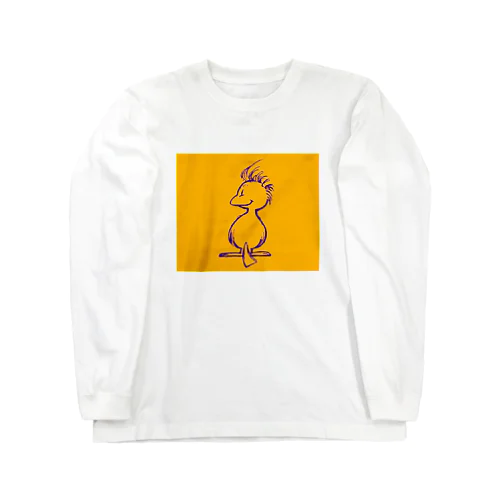 ＣＡＧＯＵのキャラクター Long Sleeve T-Shirt