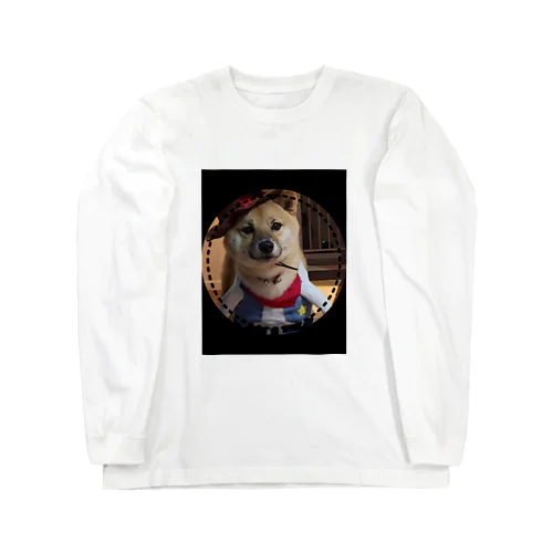 柴犬COOUo･ｪ･oU Long Sleeve T-Shirt