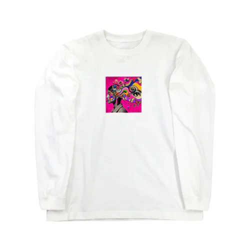 思考爆裂 Long Sleeve T-Shirt