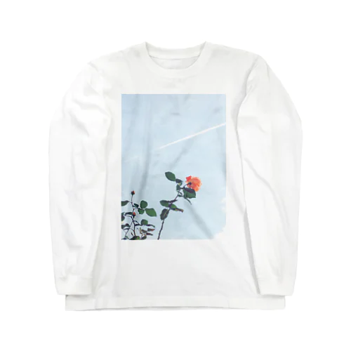 le ciel hivernal Long Sleeve T-Shirt