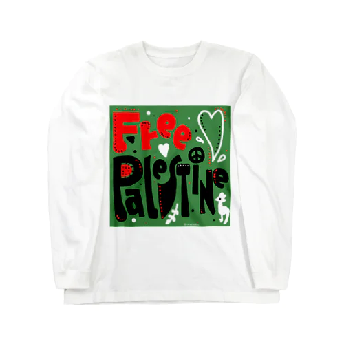 FREE PALESTINE  Long Sleeve T-Shirt