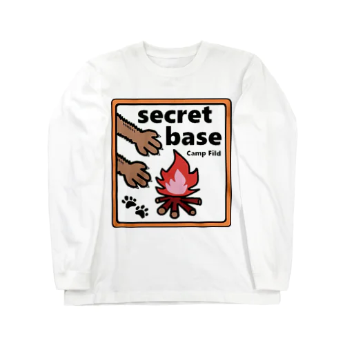 secret base ロングスリーブTシャツ
