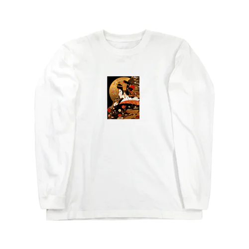 聖徳太子絵伝金蒔絵　Tomoe bb 2712 Long Sleeve T-Shirt