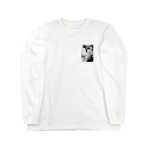 戯れインコ Long Sleeve T-Shirt