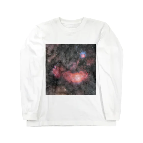 干潟星雲 ロングスリーブTシャツ