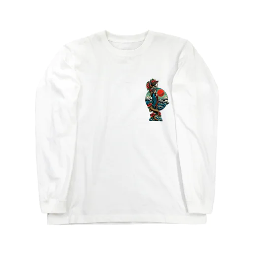 龍　天女 Long Sleeve T-Shirt