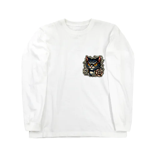 猫 Long Sleeve T-Shirt