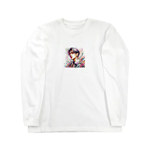 男性アイドル　Ⅰ Long Sleeve T-Shirt