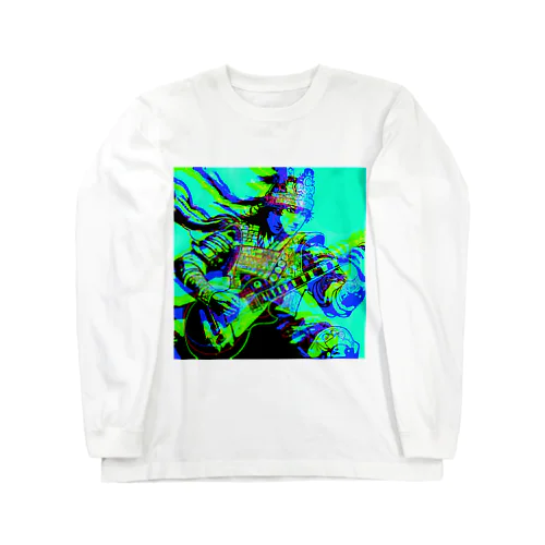 筑紫君磐井とロック3「Iwai and Rock3」 Long Sleeve T-Shirt