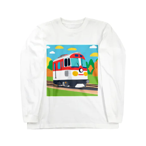 JR東日本 E231系α ロングスリーブTシャツ