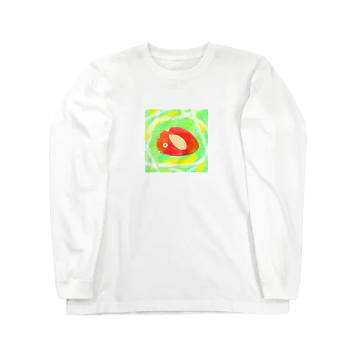 うさぎの林檎  お話の世界  【虹色空うさぎ】 Long Sleeve T-Shirt