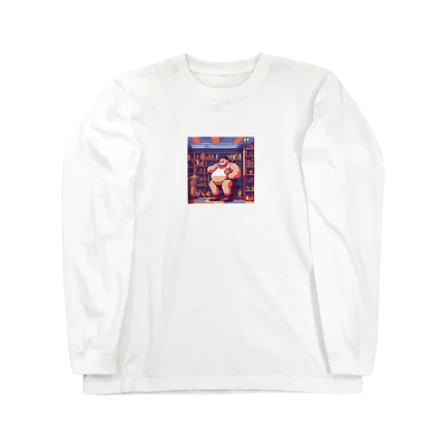 ぽっちゃり君 Long Sleeve T-Shirt