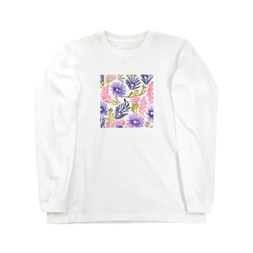 花柄.c Long Sleeve T-Shirt