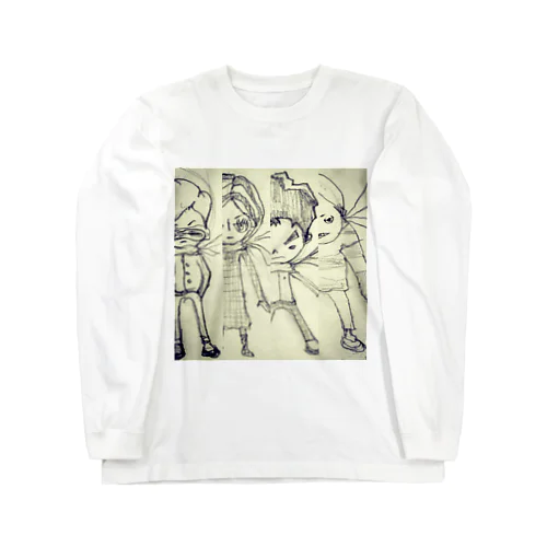 少年探偵団 Long Sleeve T-Shirt