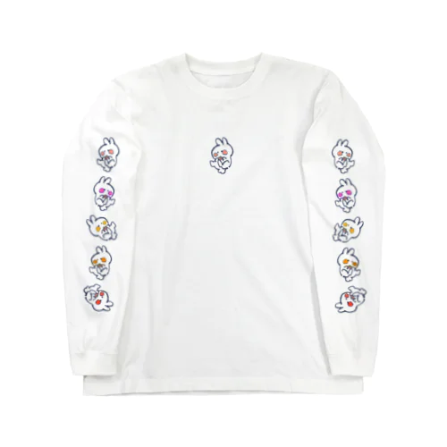 さきどりいちごがりうさぎ Long Sleeve T-Shirt