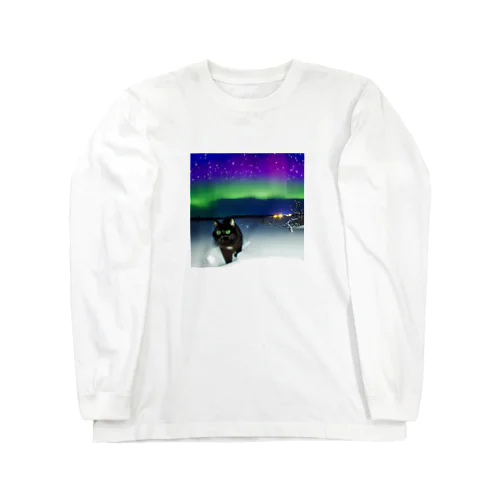 くろにゃん Long Sleeve T-Shirt