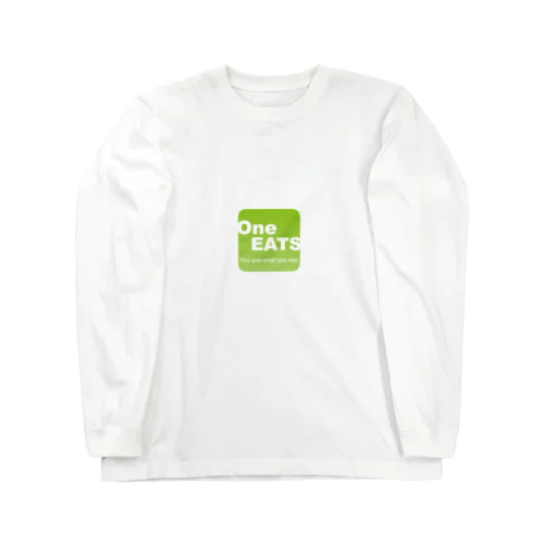 One    EATS（新） 롱 슬리브 티셔츠