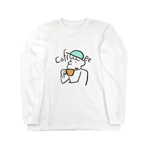 coffee ロングスリーブTシャツ