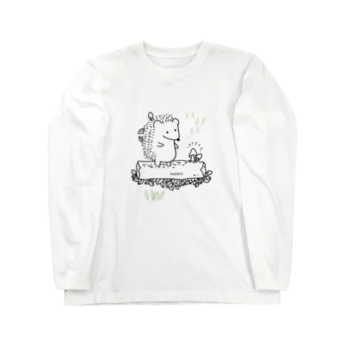 はりねずみのハリリドくん Long Sleeve T-Shirt