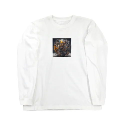 近未来都市 Long Sleeve T-Shirt