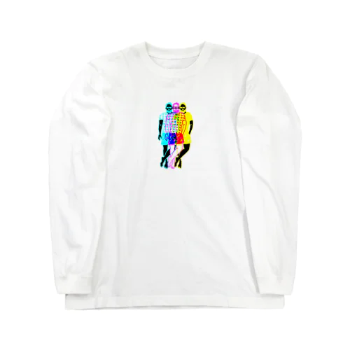 カラフル3男くん Long Sleeve T-Shirt