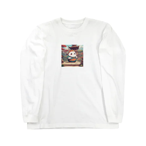 プニウサギ（武道の達人） Long Sleeve T-Shirt