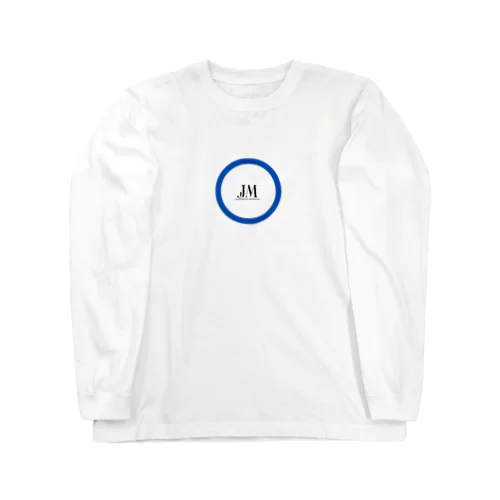 JMロゴ（ブルー） Long Sleeve T-Shirt